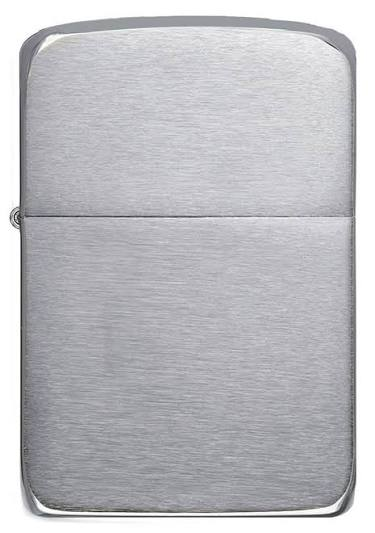 Zippo Zippo 1941 Replica Brushed Chrome Windproof Lighter | 1941 - Home & Kitchen - Lebanon