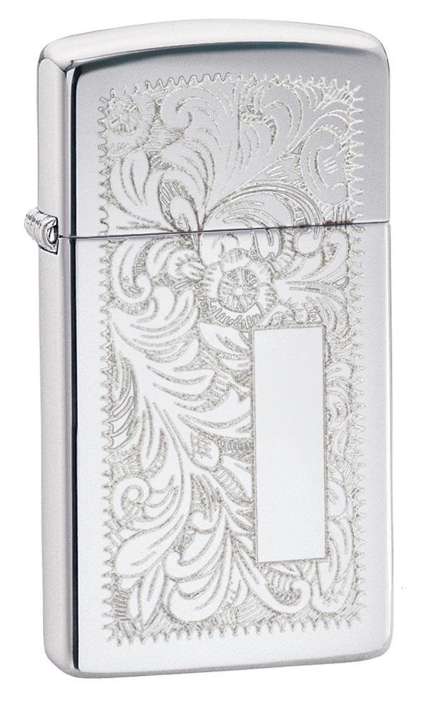 Zippo Zippo Slim Venetian Windproof Lighter | 1652 - Home & Kitchen - Lebanon