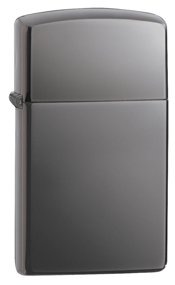 Zippo Zippo Slim Black Ice Windproof Lighter | 20492 - Home & Kitchen - Lebanon