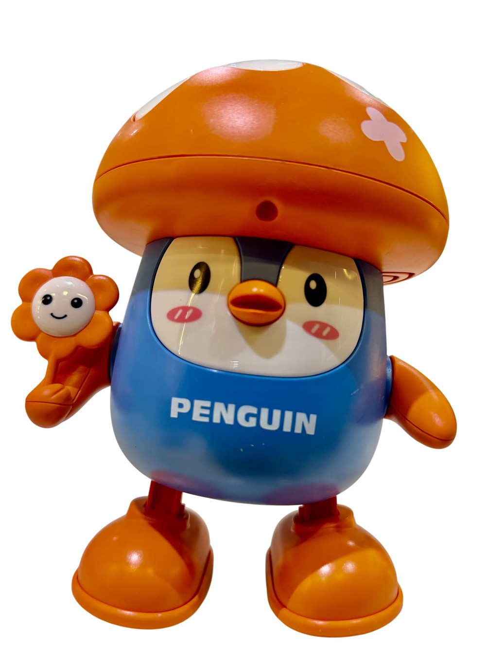 Amuxi Amuxi Penguin Mushroom Dancing Talking Toy | R25S - Toys & Games - Lebanon