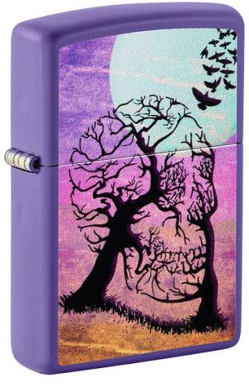 Zippo Zippo Skull Tree Design Windproof Lighter | 48638 - Home & Kitchen - Lebanon