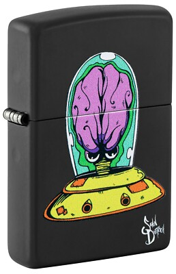 Zippo Zippo Sean Dietrich Black Matte Windproof Lighter | 48683 - Home & Kitchen - Lebanon