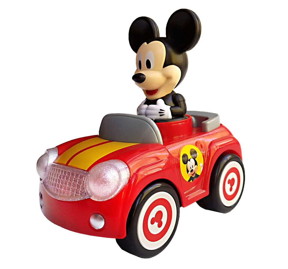 Disney Disney Mickey Mouse Push & Go Car with Lights & Sounds | 5588-D578 - Toys & Games - Lebanon