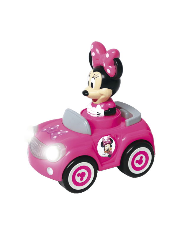 Disney Disney Minnie Mouse Push & Go Car with Lights & Sounds | 5588-D579 - Toys & Games - Lebanon