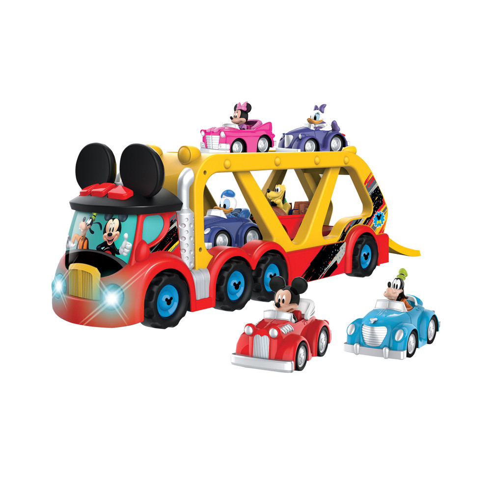 Disney Disney Mickey & Friends Friction Vehicle Hauler Set | 5588-D581 - Toys & Games - Lebanon