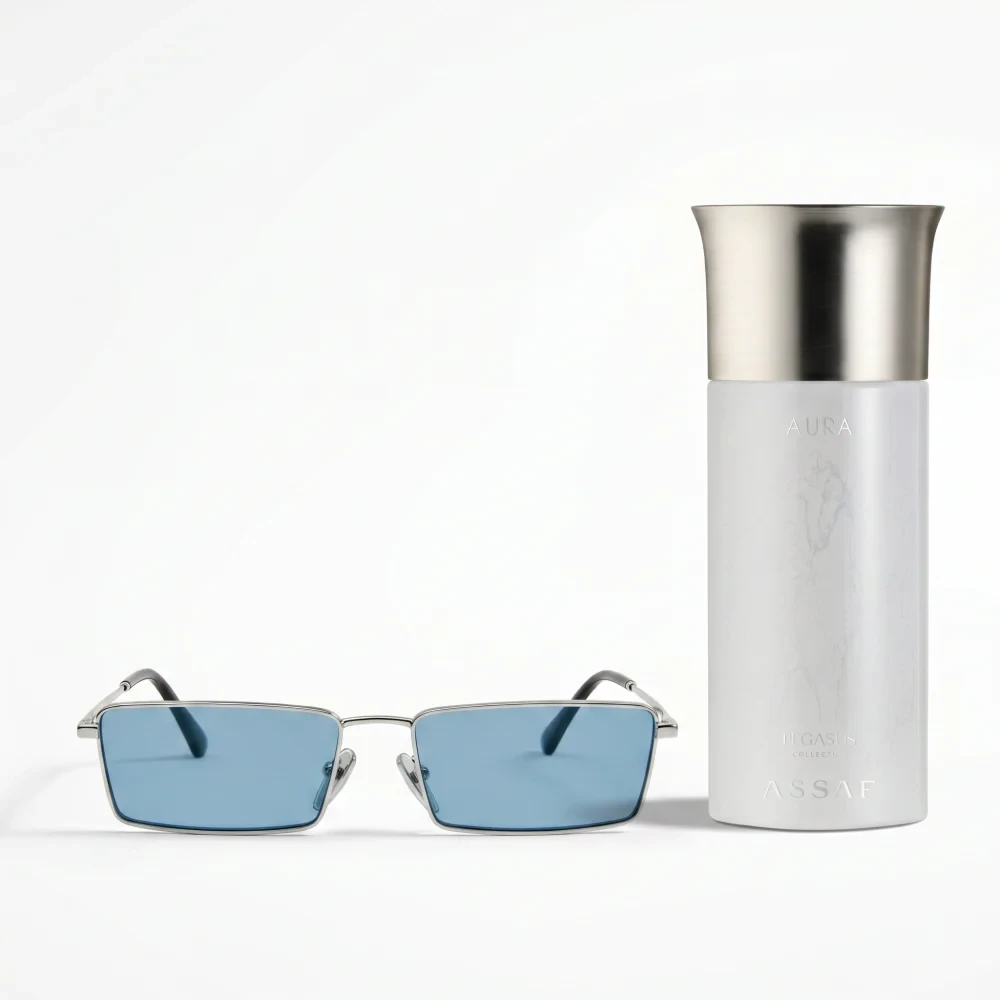 Assaf Aura Pegasus Eau de Parfum 150ml & Sunglasses Collection