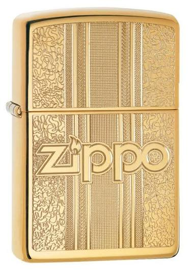 Zippo Zippo and Pattern Design Windproof Lighter | 29677 - Home & Kitchen - Lebanon