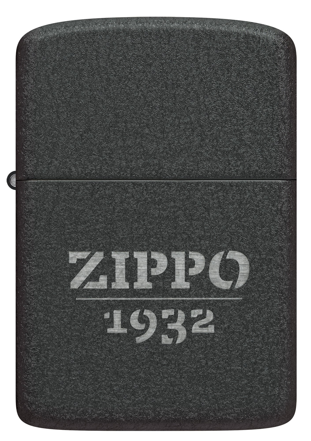 Zippo Zippo 1941 Replica Black Crackle Windproof Lighter | 46567 - Home & Kitchen - Lebanon