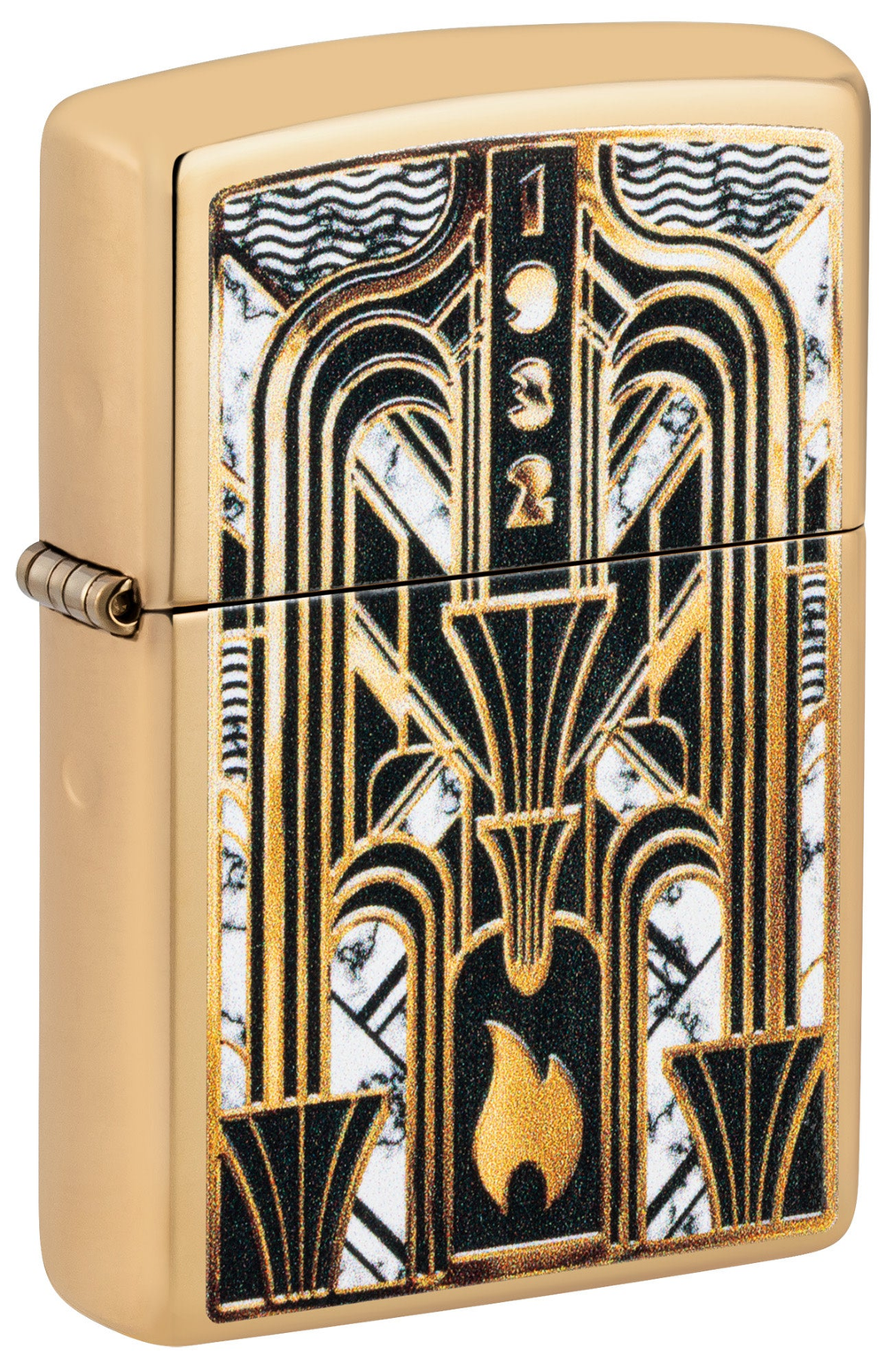 Zippo Zippo 1932 Flame Design Windproof Lighter | 46585 - Home & Kitchen - Lebanon