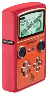 Zippo Zippo Gaming Design Windproof Lighter | 46700 - Home & Kitchen - Lebanon