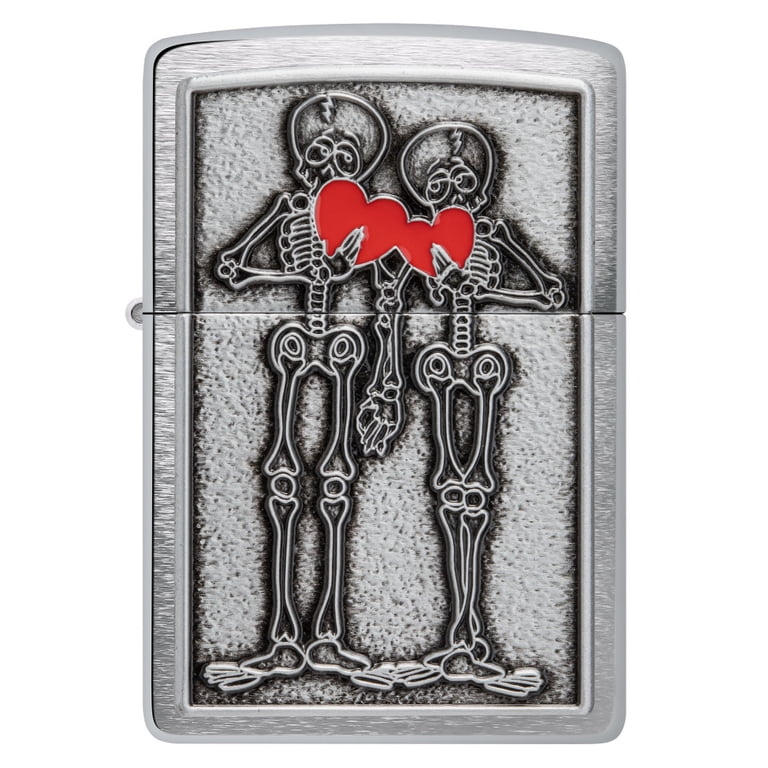 Zippo Zippo Couples Emblem Windproof Lighter | 48688 - Home & Kitchen - Lebanon