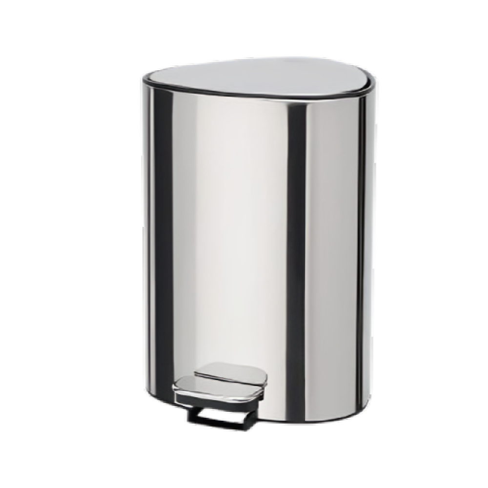 Joseph Joseph Joseph Joseph EasyStore Luxe 5L Stainless-Steel Bathroom Pedal Bin | 70596 - Home & Kitchen - Lebanon