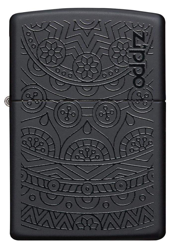 Zippo Zippo Tone on Tone Designs Windproof Lighter | 29989 - Home & Kitchen - Lebanon
