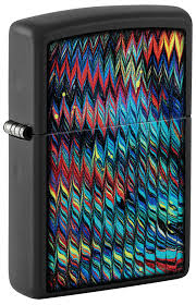 Zippo Zippo Pattern Paint Design Windproof Lighter | 46169 - Home & Kitchen - Lebanon