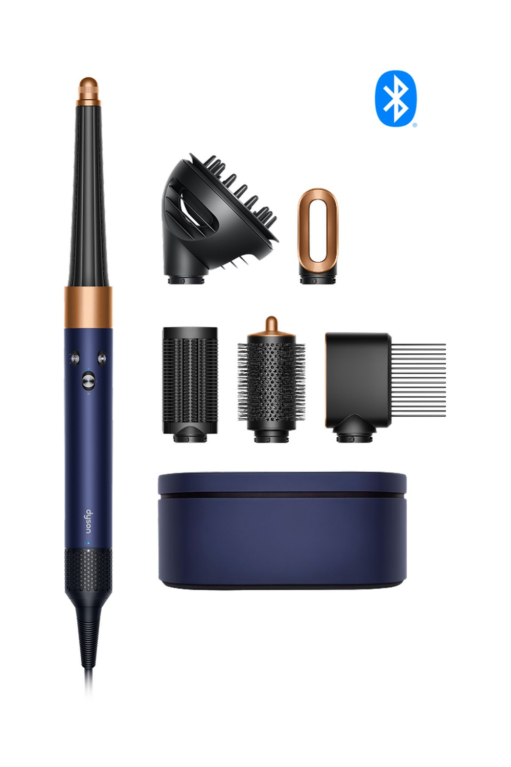Dyson Airwrap i.d. Multi-Styler & Dryer Prussian Blue Curly to Coily | HS08 T3/T4