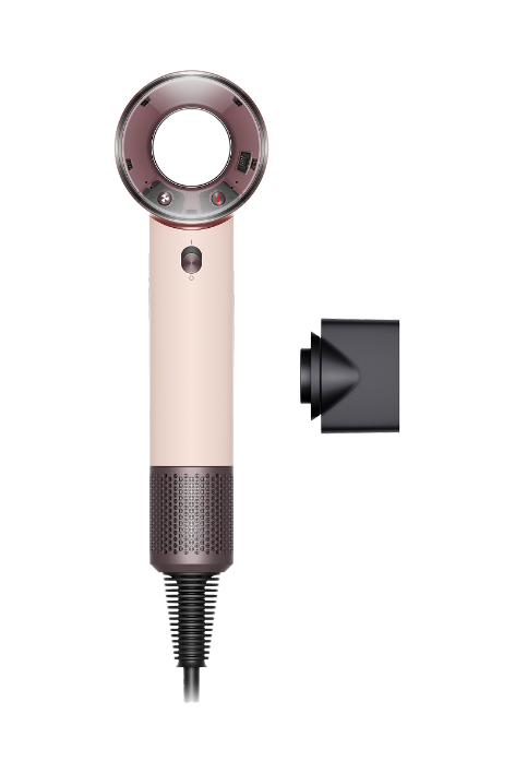 Dyson Dyson Supersonic Travel Hair Dryer Ceramic Pink | HD19 - Beauty & Personal Care - Lebanon