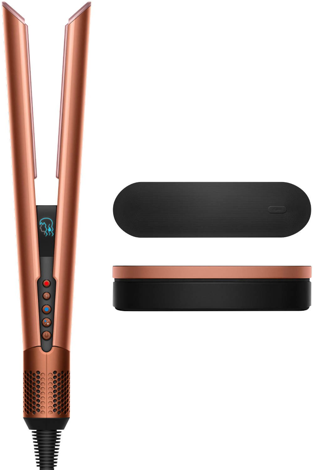 Dyson Airstrait Wet to Dry Straightener Amber Silk | HT01
