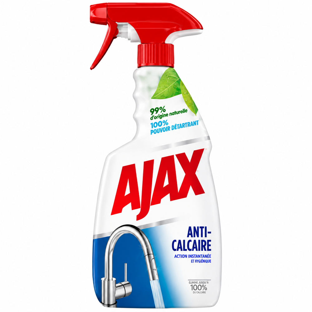 AJAX Ajax Anti-Calcaire Spray 600ml | 30436701 - Home & Kitchen - Lebanon