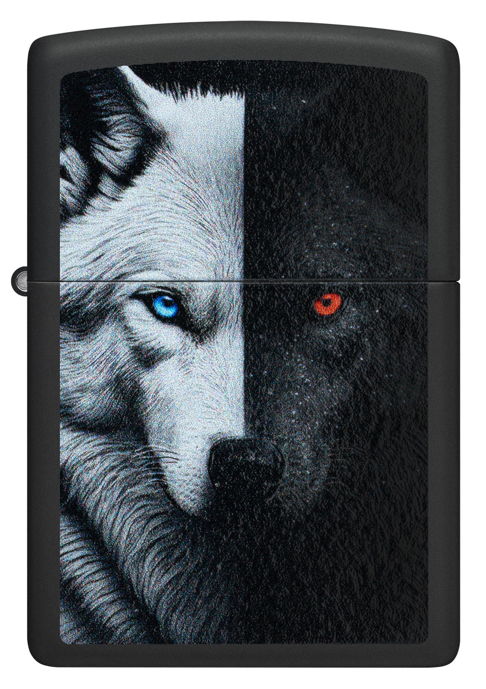 Zippo Zippo Wolf Design Windproof Lighter | 46694 - Home & Kitchen - Lebanon