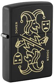 Zippo Zippo Joker Card Design Windproof Lighter | 46290 - Home & Kitchen - Lebanon
