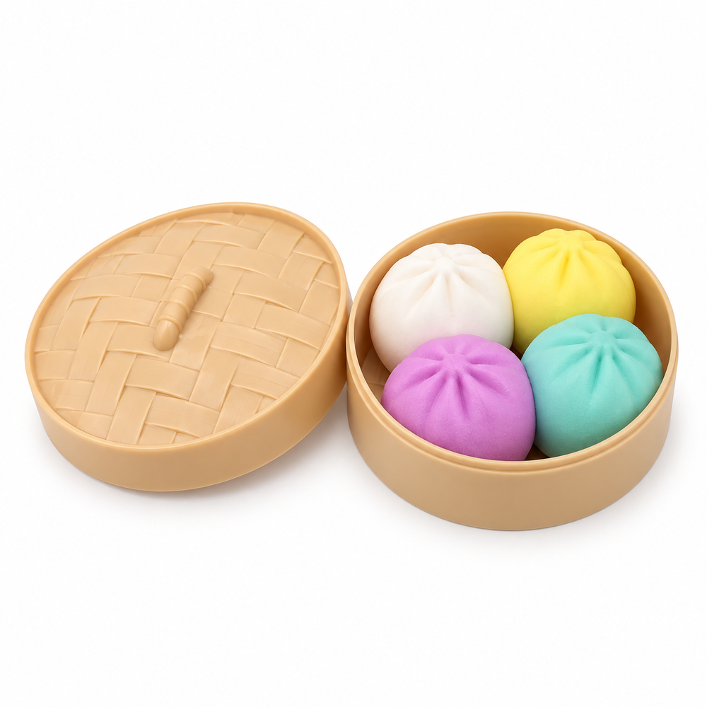 Squeezy Dumplings Squishy Fidget Toy Assorted Colors | G8973 - Toys & Games - Lebanon