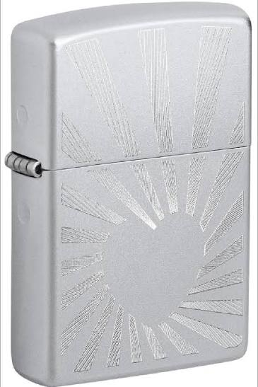 Zippo Zippo Heart Rays Design Windproof Lighter | 46480 - Home & Kitchen - Lebanon