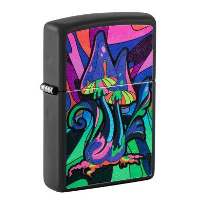Zippo Zippo Counter Culture Eye Design Windproof Lighter | 48386 - Home & Kitchen - Lebanon