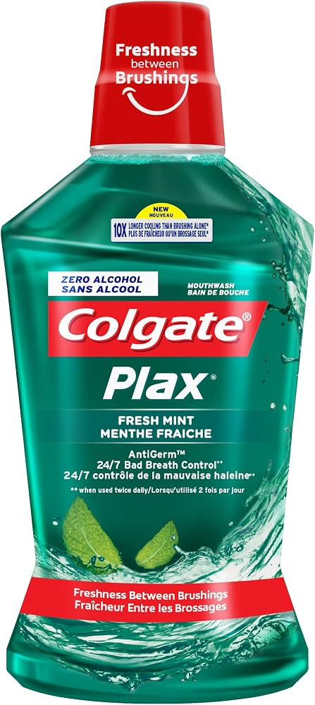Colgate Plax Green Mouthwash 500ml | 30041662 - Beauty & Personal Care - Lebanon