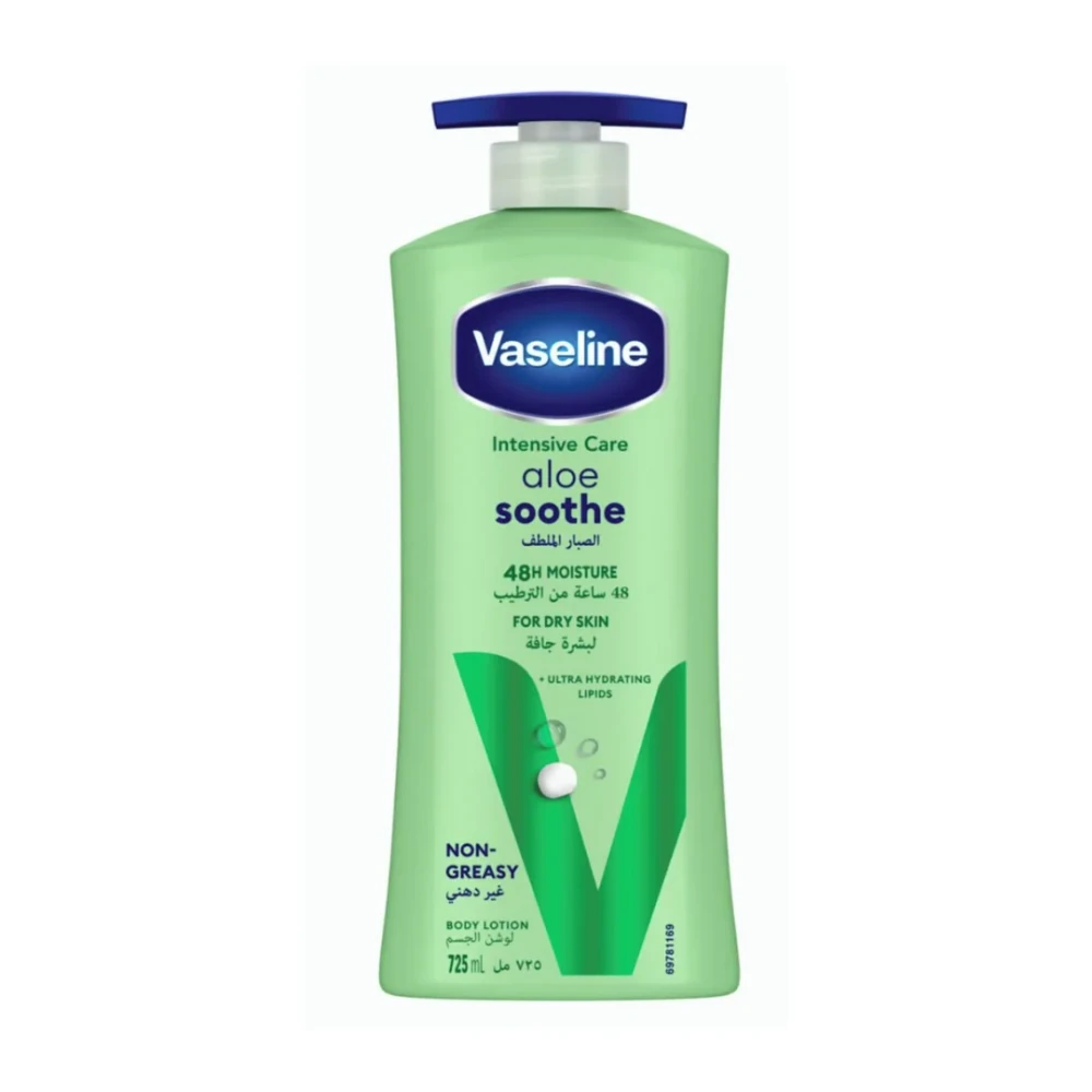 Vaseline Vaseline Intensive Care Aloe Soothe Body Lotion 725ml | 280672 - Beauty & Personal Care - Lebanon