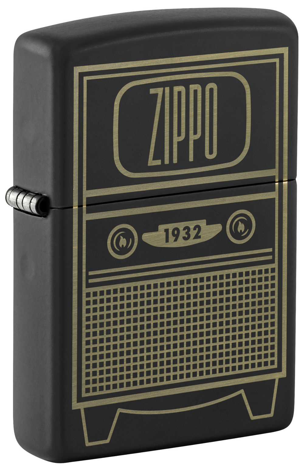 Zippo Zippo Vintage TV Design Windproof Lighter | 48619 - Home & Kitchen - Lebanon