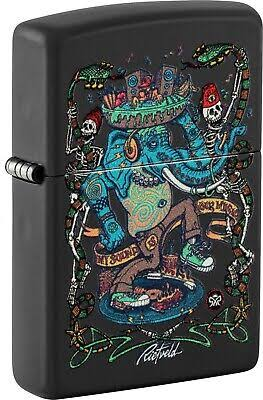 Zippo Zippo Rick Rietveld Design Windproof Lighter | 48673 - Home & Kitchen - Lebanon
