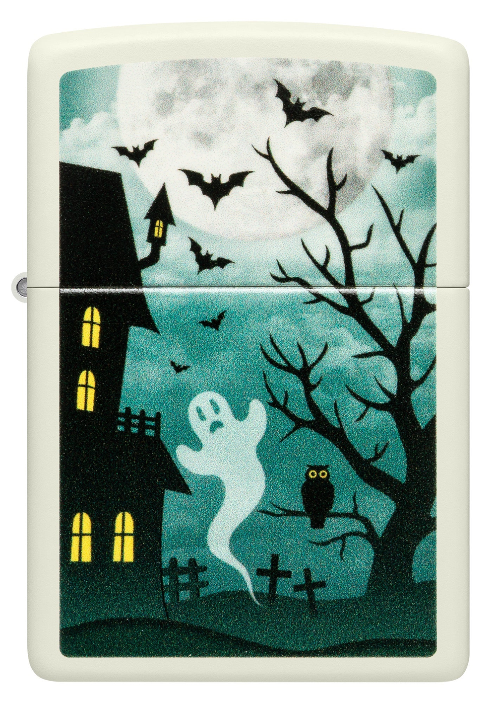 Zippo Zippo Spooky Design Windproof Lighter | 48727 - Home & Kitchen - Lebanon