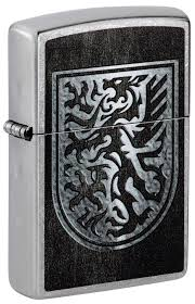 Zippo Zippo Dragon Shield Design Windproof Lighter | 48730 - Home & Kitchen - Lebanon