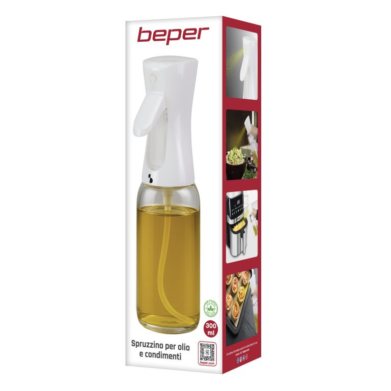 Beper Beper 300ML Oil And Condiment Sprayer Kitchen Bottle | C102SPE002 - Home & Kitchen - Lebanon