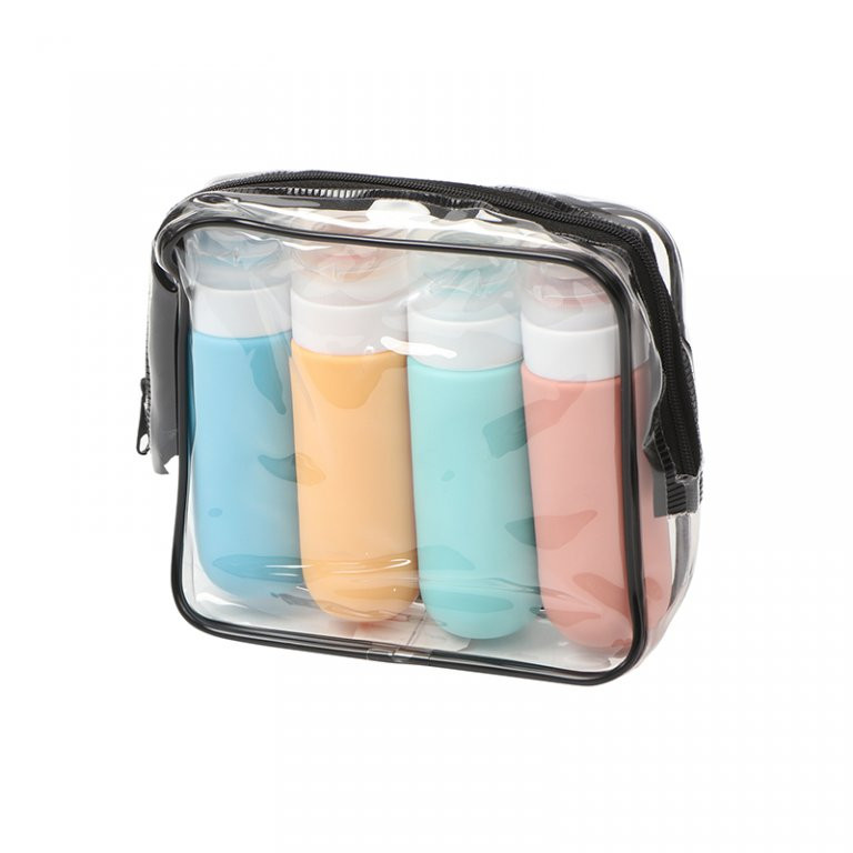 Beper Beper Silicone Travel Bottle Set Portable Refillable Bottles | C302AAC010 - Home & Kitchen - Lebanon