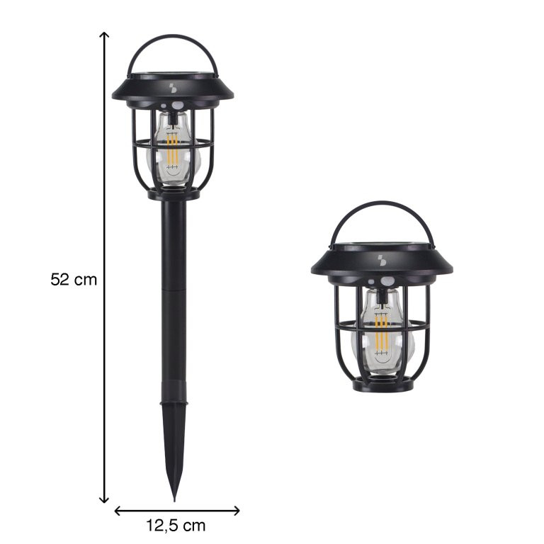 Beper Beper Solar Light With Motion Sensor Lucerna Outdoor LED Lamp | P207ILO106 - Computers & Tech - Lebanon