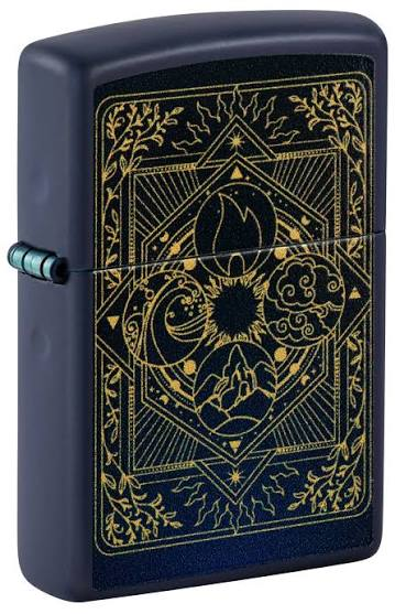 Zippo Zippo Elements Design Windproof Lighter | 48958 - Home & Kitchen - Lebanon