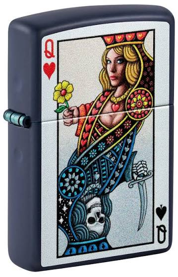 Zippo Zippo Queen Design Windproof Lighter | 48723 - Home & Kitchen - Lebanon