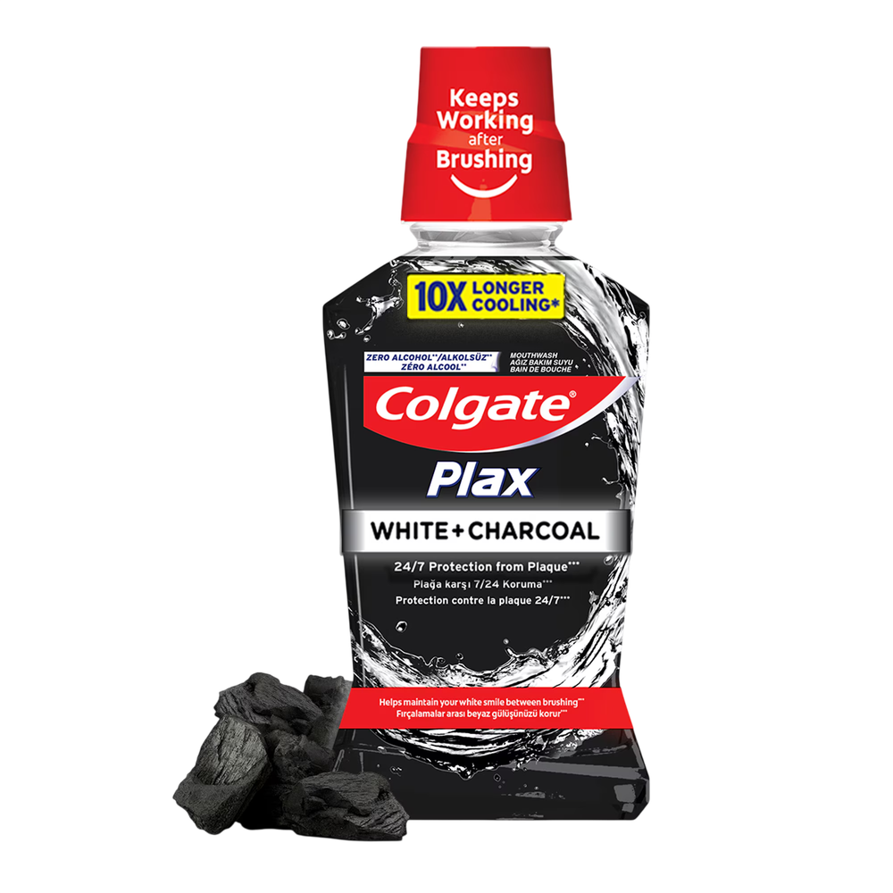 Colgate Colgate Plax Charcoal Mouthwash 500ml | 30041676 - Beauty & Personal Care - Lebanon