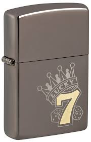 Zippo Zippo Lucky 7 Design Windproof Lighter | 48913 - Home & Kitchen - Lebanon