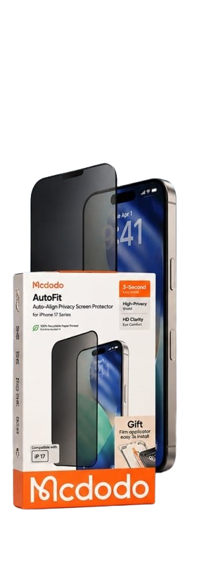 Mcdodo Screen Protector For iPhone 17 Series - Privacy Protection