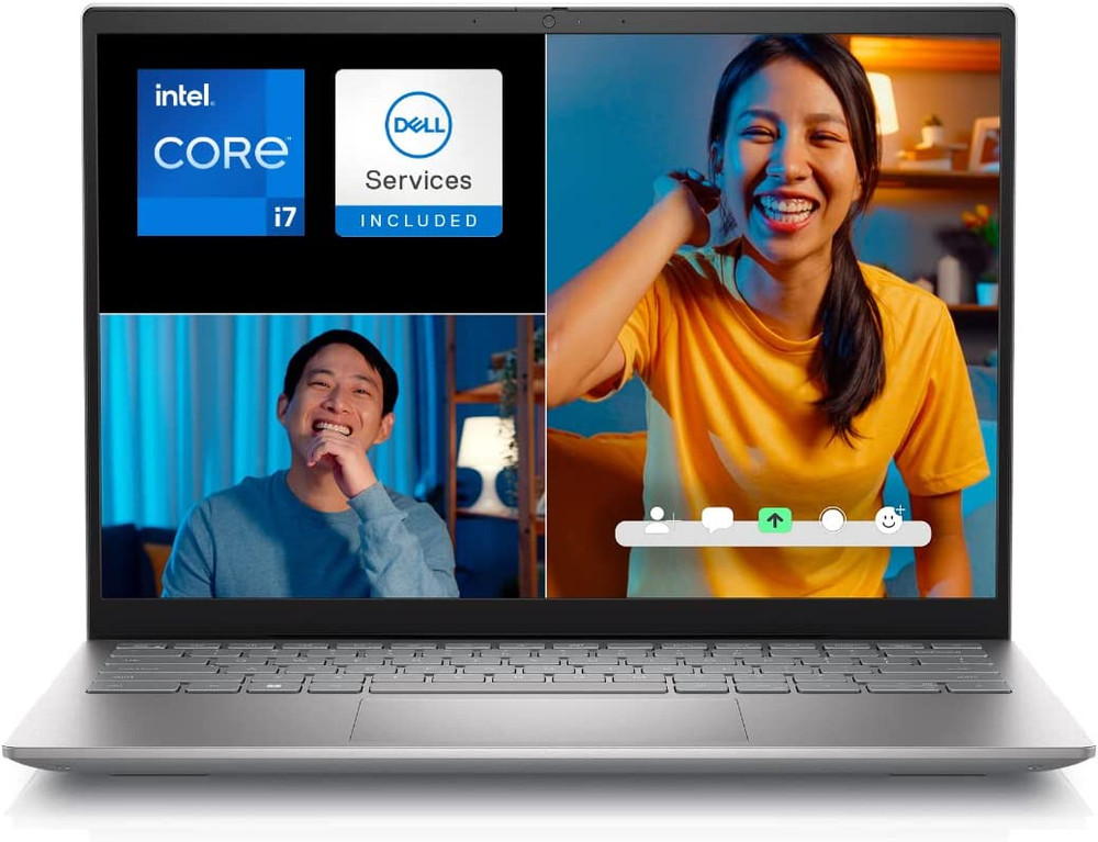 Dell Dell Inspiron 14 5420 14" Laptop - Intel Core i7-1255U - RAM 16GB - SSD 512GB - MX570 | i5420-7747SLV-PUS - Computers & Tech - Lebanon