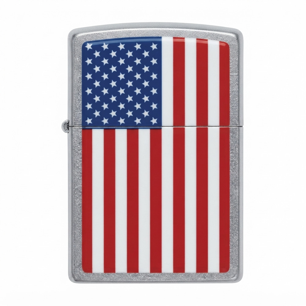 Zippo Zippo Patriotic Design Windproof Lighter | 29722 - Home & Kitchen - Lebanon