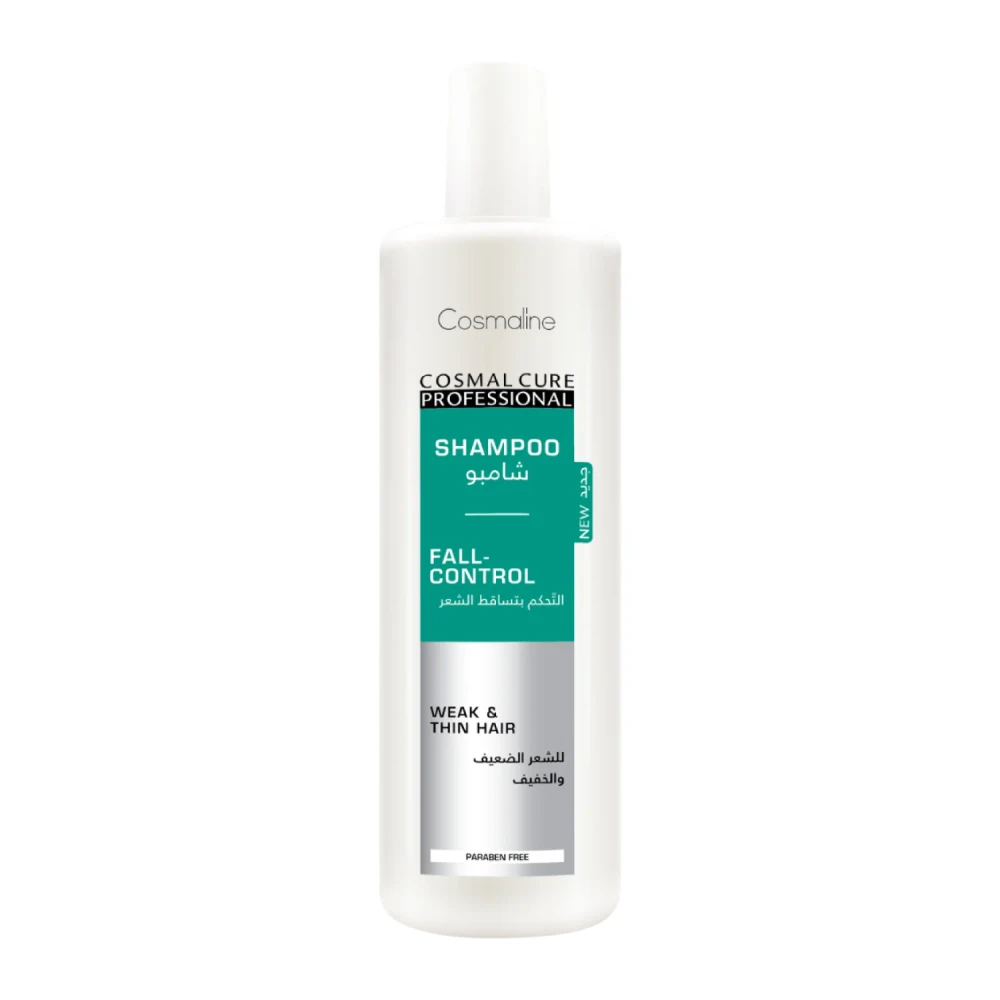Cosmaline Cure Professional Fall Control Shampoo for Weak & Thin Hair 500ml | B0003781