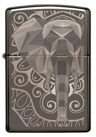 Zippo Zippo Elephant Fancy Fill Design Windproof Lighter | 49074 - Home & Kitchen - Lebanon