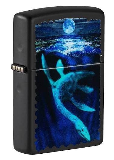 Zippo Zippo Loch Ness Design Windproof Lighter | 49697 - Home & Kitchen - Lebanon
