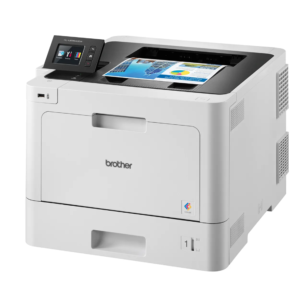 Brother Brother High-Speed Color Laser Printer with Automatic Duplex Printing & Wireless Connectivity | HL-L8360CDW - Printers & Ink - Lebanon