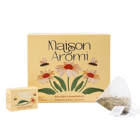 Maison Aromi Golden Chamomile Premium Tea 30 Bags