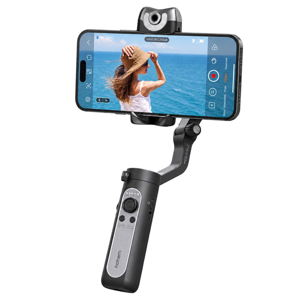 Hohem iSteady V2s Foldable 3-Axis AI Tracking Smartphone Gimbal | V2S