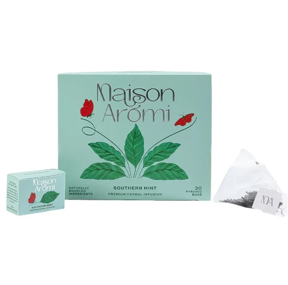 Maison Aromi Maison Aromi Southern Mint Premium Tea 30 Bags - Home & Kitchen - Lebanon